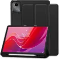 Tech-Protect Lenovo Tab M11 Tech-Protect SmartCase Pen Tri-Fold Folio Cover - Sort