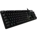 Logitech G512 Gx Linear Mekanisk Tastatur Til Spil Engelsk
