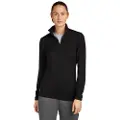 Icebreaker Merino 300 Original Halv Lynlås Sweatshirt