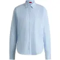 Hugo Boss The Essential 10270298 01 Skjorte Med Lange ærmer