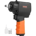 Vevor Luftslagnøgle 3/8" Firkantdrev 690ft-lbs Møtrikbrydende moment 90-120PSI