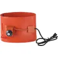 Vevor 5 gallon metal tromlevarmer 800 watt 7,75 tommer Bredde86-302℉ Justerbar