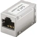 Pro RJ45 Modular coupler CAT 6 - Sølv