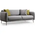 Atelier Del Sofa - Sofa 3-pers. Sevilla - Grå - Grå - 3-pers. sofaer - - Homeroom