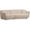 Atelier Del Sofa - Hjørnesofa - Mentis - Beige - 3-pers. sofaer - - Homeroom
