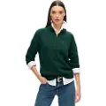 Superdry Classic Halv Lynlås Sweater