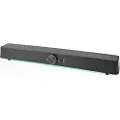 Nedis 30W gaming-højttaler med Bluetooth og LED-belysning