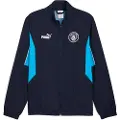 Puma Manchester City Fc Football Archive Sweatshirt Med Lynlås