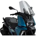 Puig V-techline Touring 20732h Høj Vindskærm