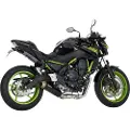 SHARK EXHAUST Src 4 Endelyddæmper SORT ELLER CARBON