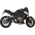 SHARK EXHAUST Src 4 Endelyddæmper SORT ELLER CARBON