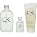 Calvin Klein CK One Giftset Eau de Toilette - 2x100ml + 15ml