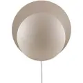Globen Lighting - Væglampe Orbit - Beige - Væglamper - - Homeroom
