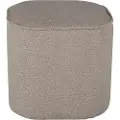 Venture Home - Siddepuf Piff - Beige - Fodskamler & puffer - - Homeroom