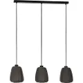 Eglo - Pendel Barlaston 3-Light - Grå - Loftpendler - - Homeroom