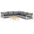 Venture Home - Sofagruppe Mexico - Hvid - Loungemøbler - - Homeroom
