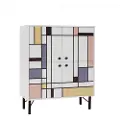 Hannah Home - Opbevaringsskab - Midia - Hvid - Skænke & sideboards - - Homeroom