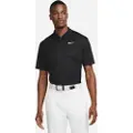 Nike Dri-FIT Victory-golfpolo til mænd - sort