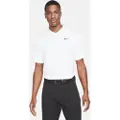 Nike Dri-FIT Victory-golfpolo til mænd - hvid