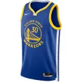 Nike Golden State Warriors Icon Edition 2022/23 Nike Dri-FIT NBA Swingman-trøje til mænd - blå