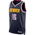 Nike Denver Nuggets Icon Edition 2022/23 Nike Dri-FIT NBA Swingman-trøje til mænd - blå