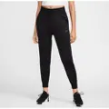 Nike Therma-FIT One-7/8-joggers med høj talje til kvinder - sort