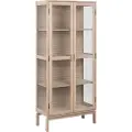 AC Design - Linley vitrineskab - Hvid - Skabe - - Homeroom