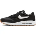 Nike Air Max 1 '86 OG G-golfsko til mænd - sort