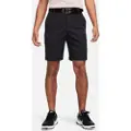 Nike Tour-chino-golfshorts (20 cm) til mænd - sort