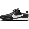 Nike Premier 3 Low Top-fodboldsko til grus - sort