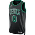 Jordan Boston Celtics Statement Edition Jordan Dri-FIT NBA Swingman-trøje til mænd - sort