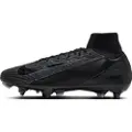 Nike Mercurial Superfly 10 Elite SG-Pro High Top-fodboldstøvler - sort