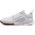 Nike Crosscourt-sko til mindre/større børn - hvid