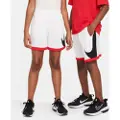 Nike Multi+ Dri-FIT-træningsshorts til større børn - hvid