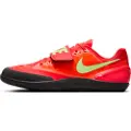 Nike Zoom Rotational 6-pig- og banesko til kast - rød