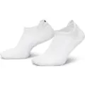 Nike Polstrede Nike Unicorn Dri-FIT ADV No-Show-strømper (1 par) - hvid