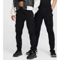 Nike Sportswear City Utility-cargobukser til større børn - sort