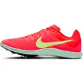 Nike Zoom Rival Distance-pigsko til stadionatletik og distancer - rød
