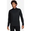 Nike Victory-Dri-FIT-golftrøje med 1/2 lynlås til mænd - sort
