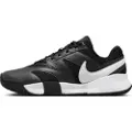 Nike NikeCourt Lite 4-tennissko til grusbane til kvinder - sort
