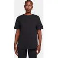 Nike Kortærmet Nike One Relaxed Dri-FIT-trøje til kvinder - sort