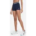 Nike Pro-shorts (8 cm) til kvinder - blå