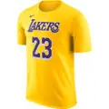 Nike Los Angeles Lakers Nike-NBA-T-shirt til mænd - gul