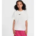 Nike Sportswear Essential-T-shirt til større børn (piger) - hvid