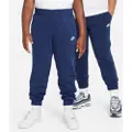 Nike Sportswear Club Fleece-joggers (udvidet størrelse) til større børn - blå