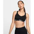 Nike Justerbar Nike Indy-sports-bh med indlæg og kraftig støtte til kvinder - sort