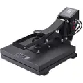 Vevor Heat Press Machine 15 x 15 i Sublimation Printer Transfer til DIY T-shirt