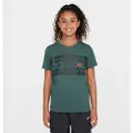Nike Sportswear-T-shirt til større børn - grøn