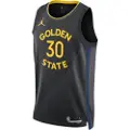 Jordan Stephen Curry Golden State Warriors 2024/25 Statement Edition Jordan Dri-FIT NBA Swingman-spillertrøje til mænd - sort