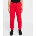 Nike Sportswear Tech Fleece-joggers til større børn - rød